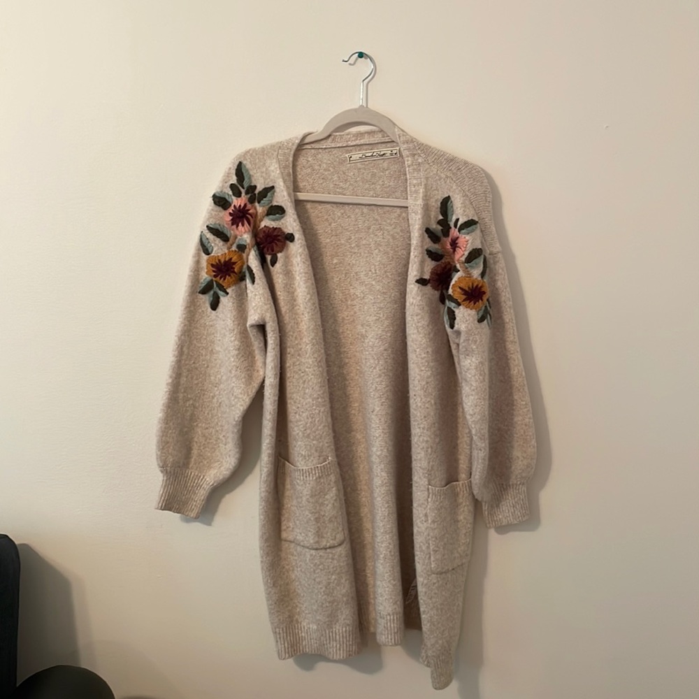 Oversized Knit Cardigan